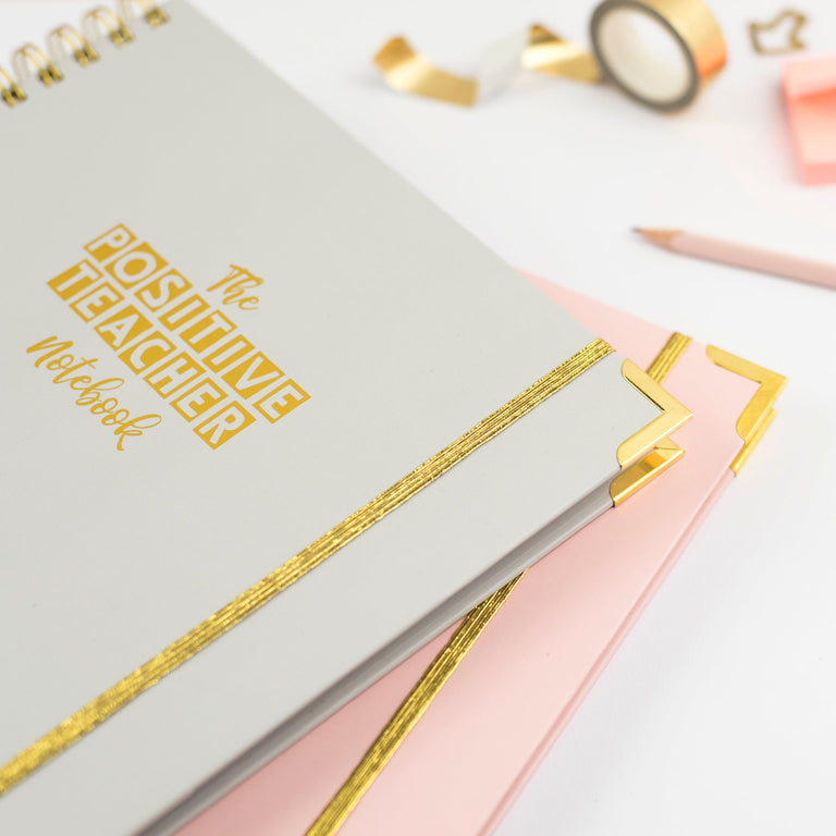 A Look Inside The Brand New 'The Positive Teacher Notebook'