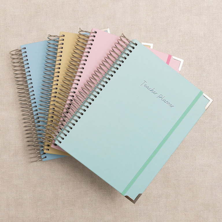 Guide: Undated Teacher Planners