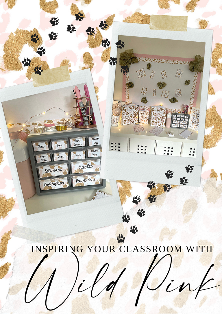 Wild Pink- Classroom Inspiration