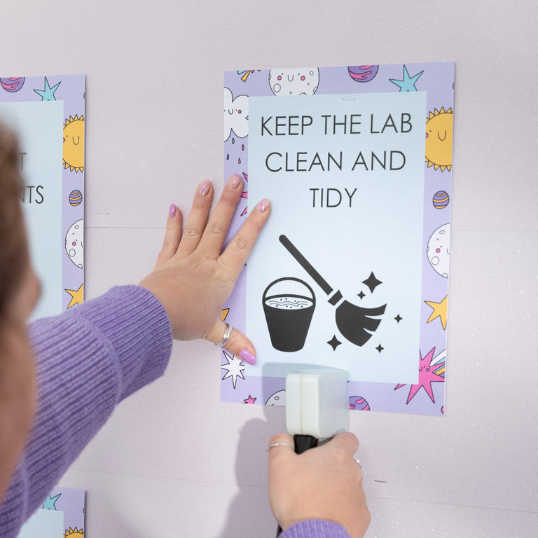 How To Create a Fun and Colourful Classroom (with printable display packs)