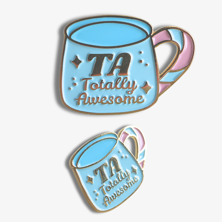 Teaching Assistant Enamel Badge
