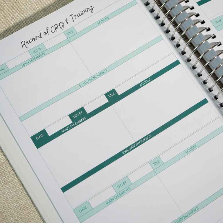 Teacher Planner 2025|2026- Secret Garden