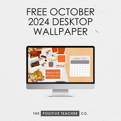 October Wallpaper 2024