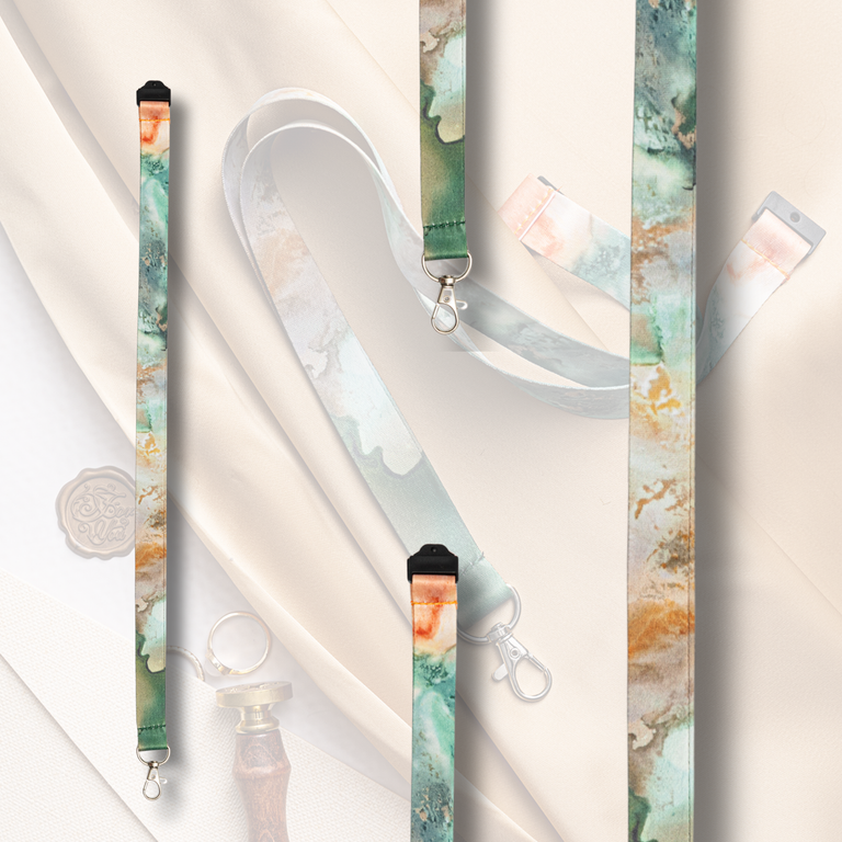 Lanyard:  Dreams in Bloom
