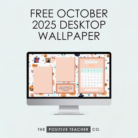 FREE October Wallpaper 2025