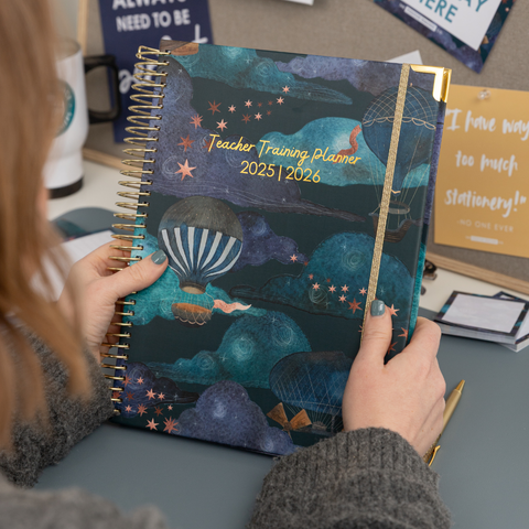 Teacher Training Planner 2025|2026- Midnight Adventure