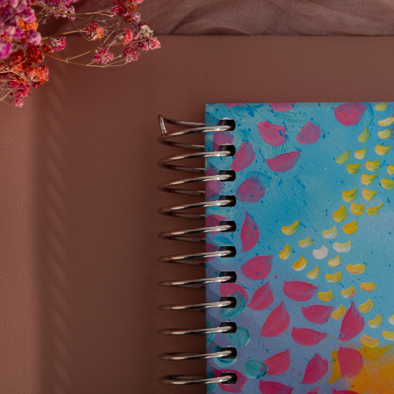 A4 Hardback Notebook: Lover