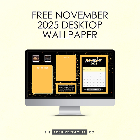 FREE November Wallpaper 2025