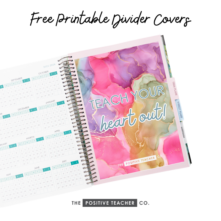 Colour Infusion Free Download Divider Cover