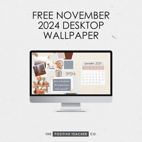 November Wallpaper 2024