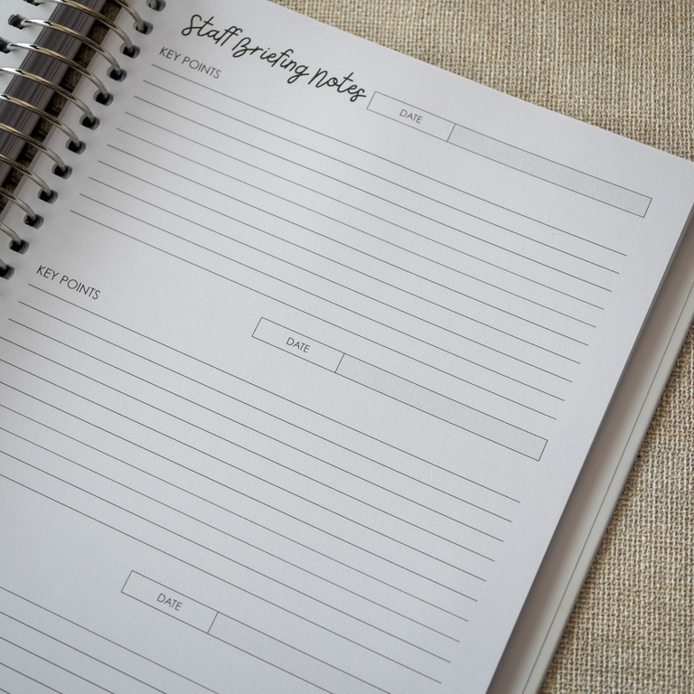 Teacher Planner 2025|2026- Secret Garden