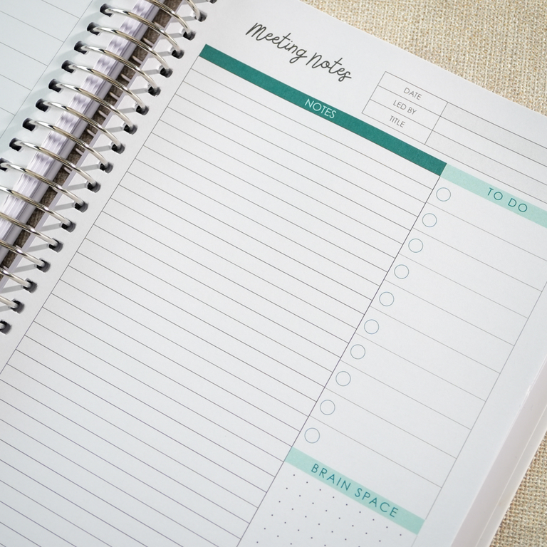 Teacher Planner 2025|2026- Secret Garden