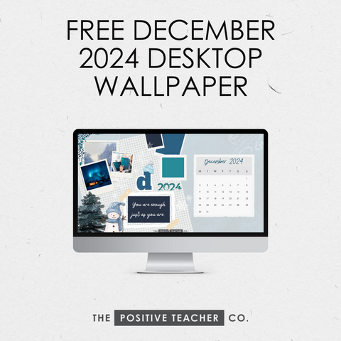 December Wallpaper 2024