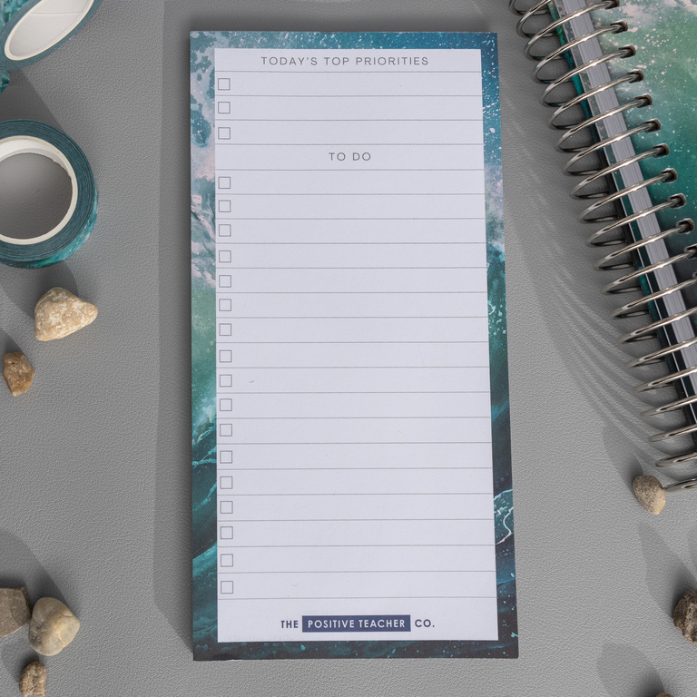 To Do List Pad: New Wave