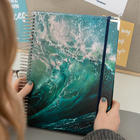 Teacher Training Planner 2025|2026- New Wave