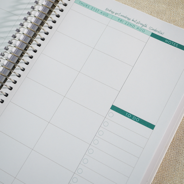 Teacher Planner 2025|2026- Secret Garden