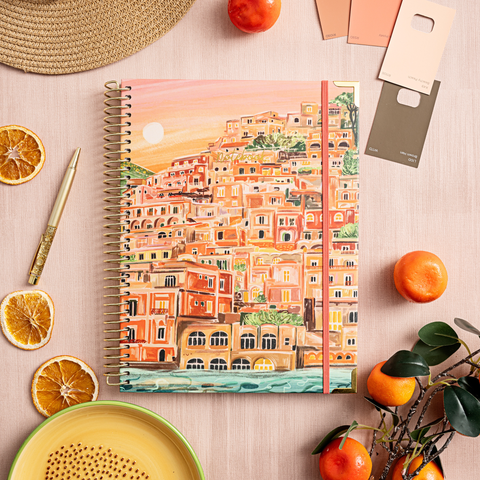 A4 Hardback Notebook: Costa Serena