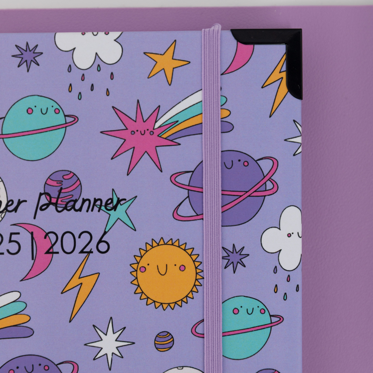 Teacher Planner 2025|2026- Cosmic Vibes