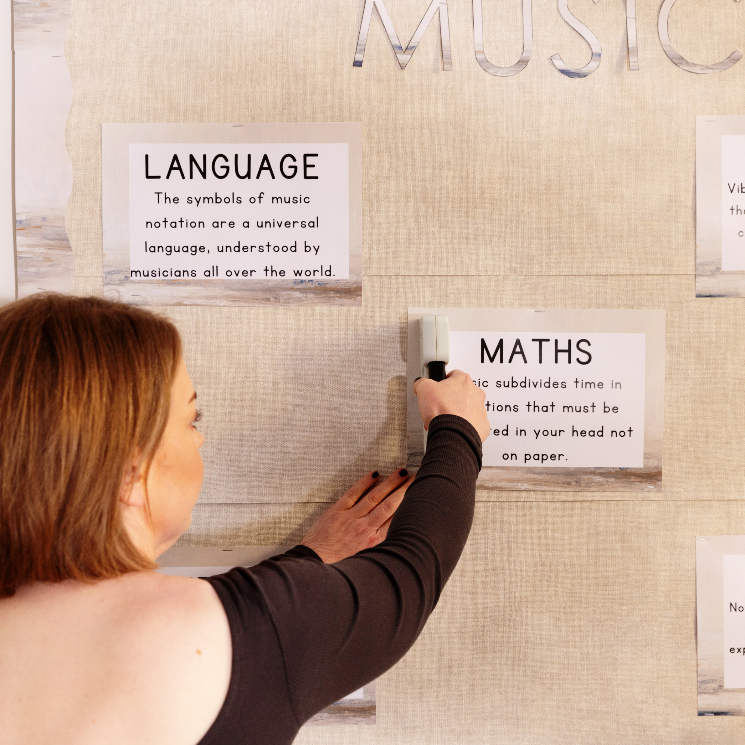 Lesson Cards Display Classroom Display Pack