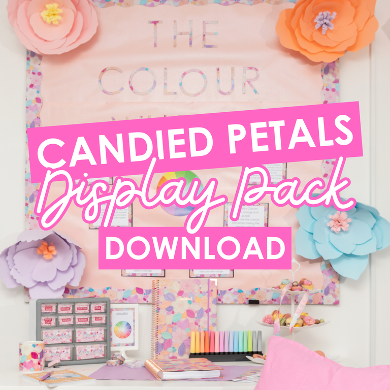 Candied Petals Display Pack Bundle Download