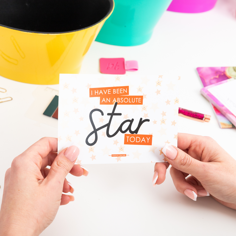 'I Have Been An Absolute Star Today' Praise Card