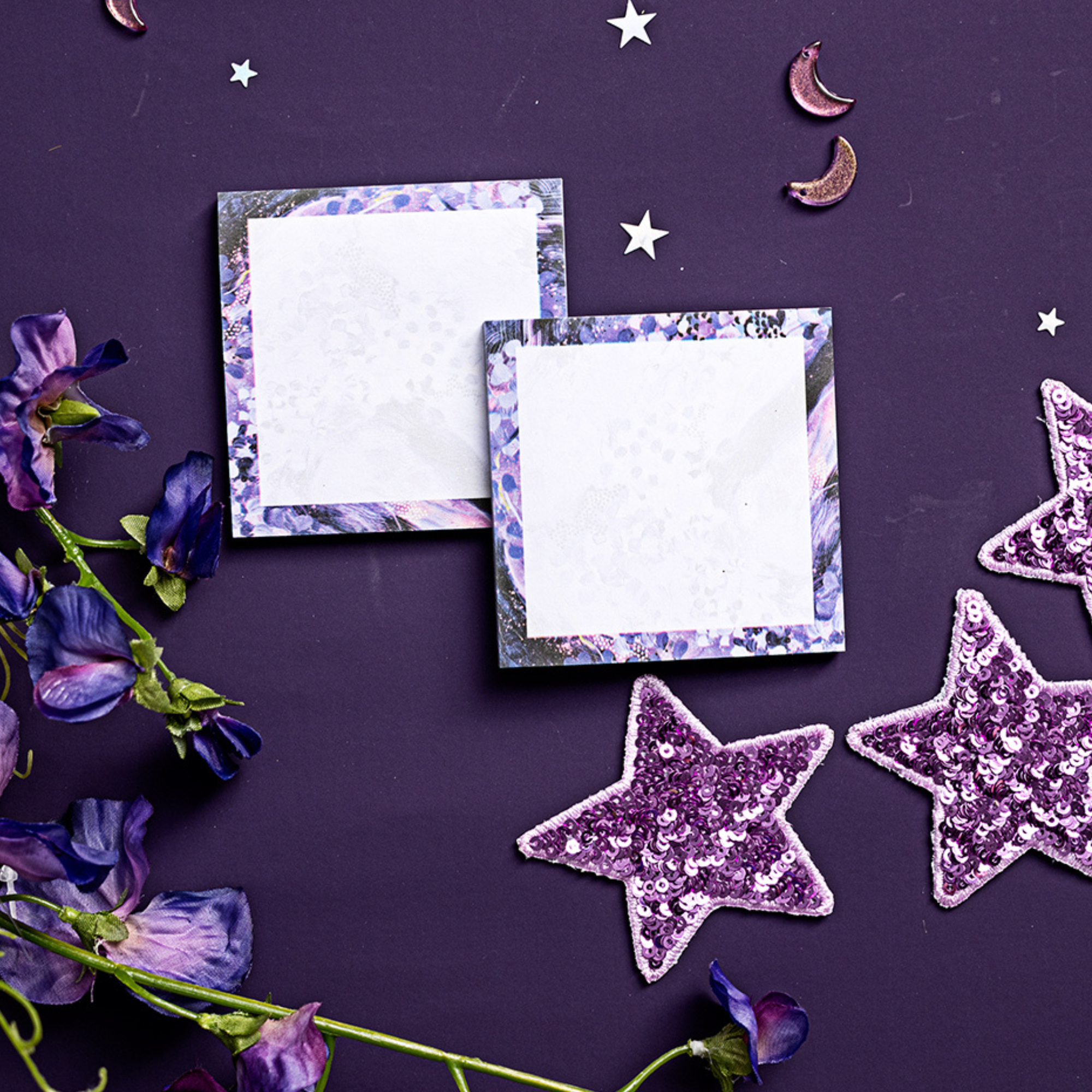 Sticky Notes Cosmic Sticky Notes (Pack of 2): Cosmic Dreamer