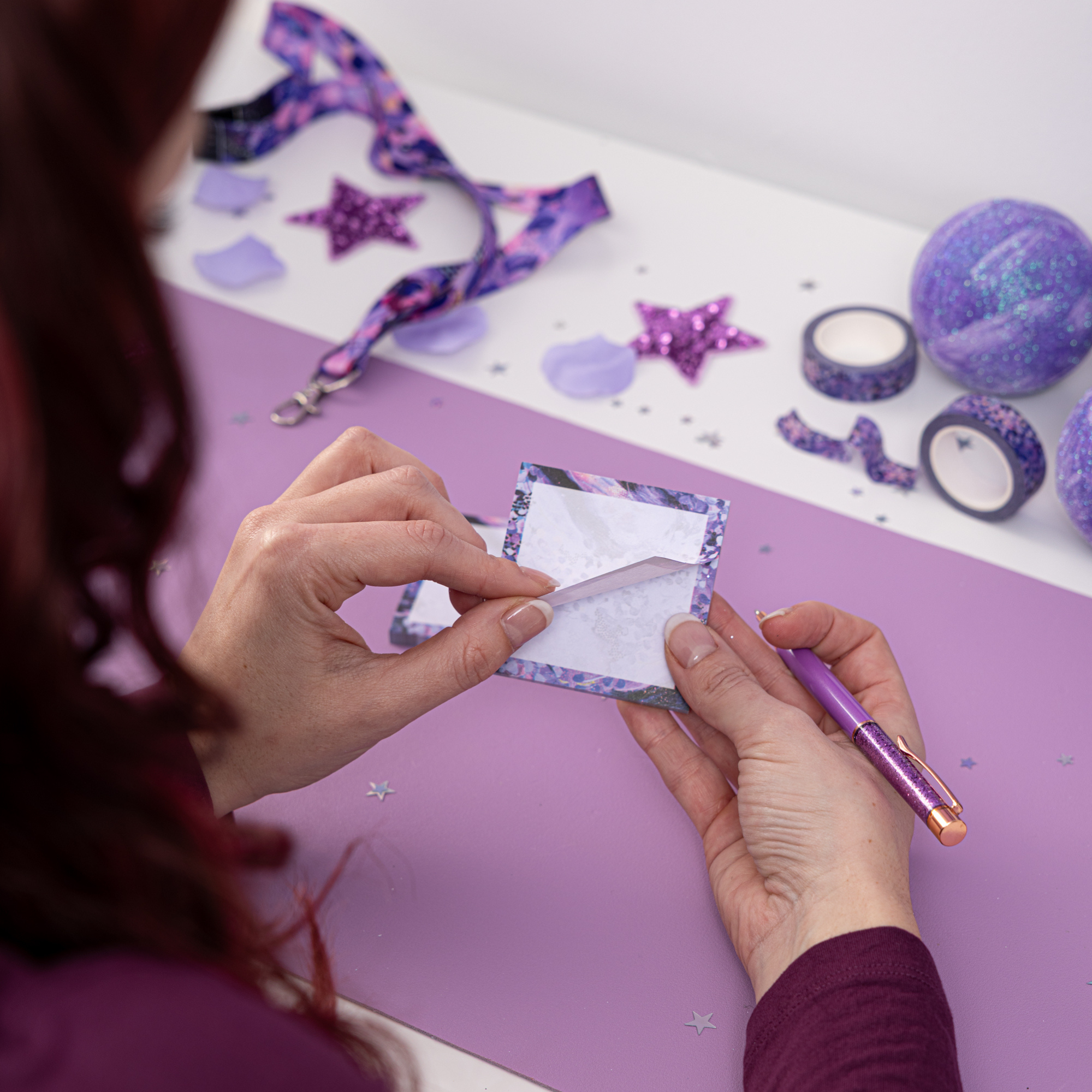Sticky Notes Cosmic Sticky Notes (Pack of 2): Cosmic Dreamer