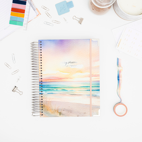 Daily Planner- Sunset Sands