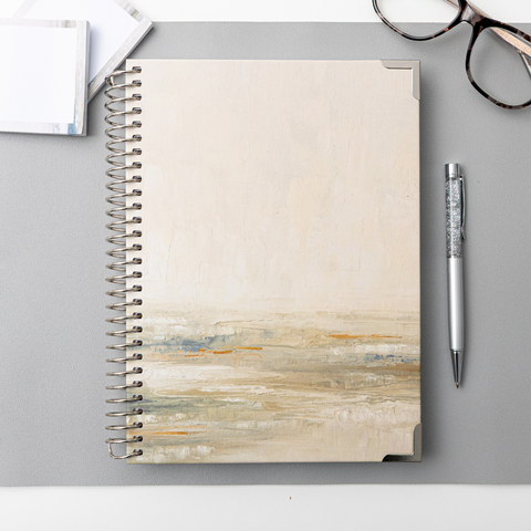 B5 Lined Notebook- Softly