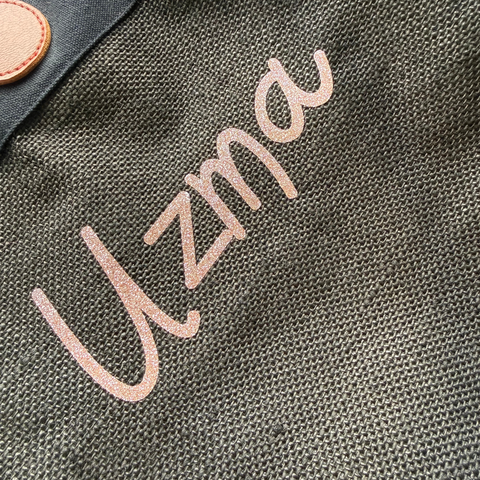 Personalise Your Bag