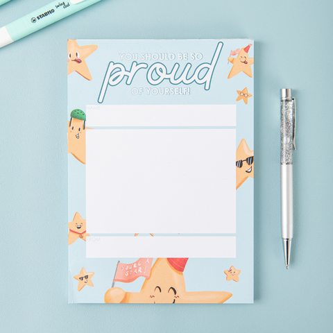 Cheeky Stars Praise Pad