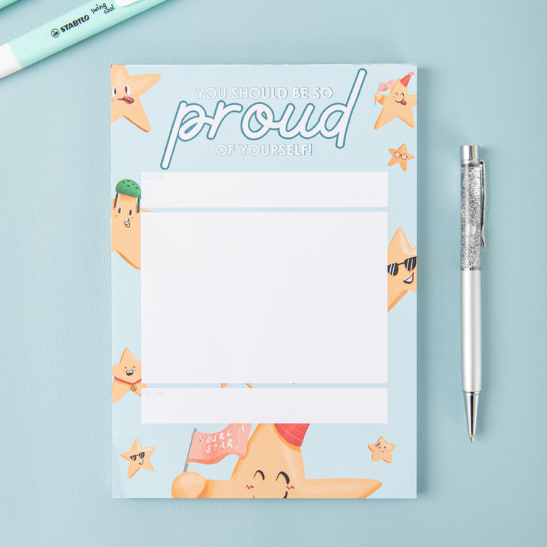 Cheeky Stars Praise Pad