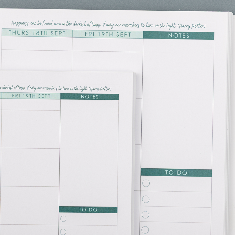 Teacher Planner 2025|2026- Secret Garden