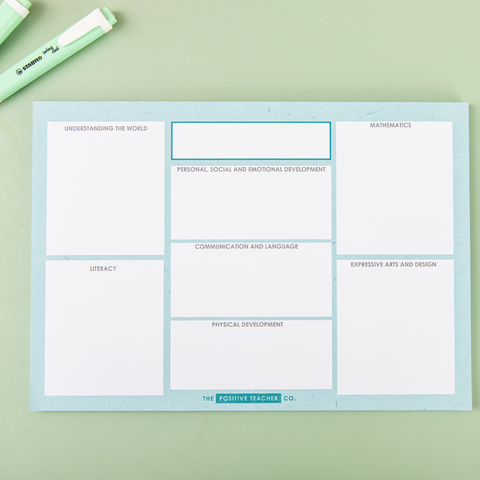 EYFS Planning Pad