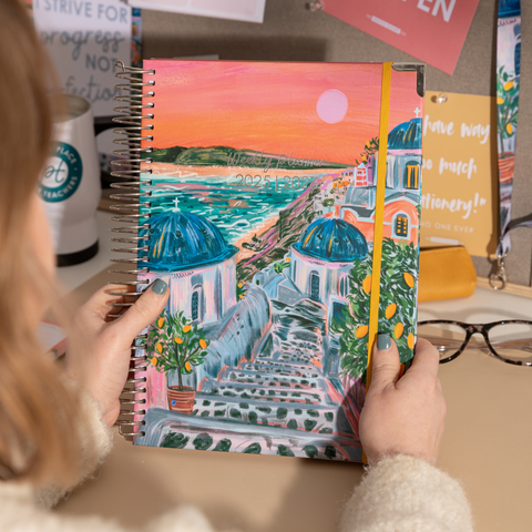 Weekly Planner 2025|2026- Sunny Escape