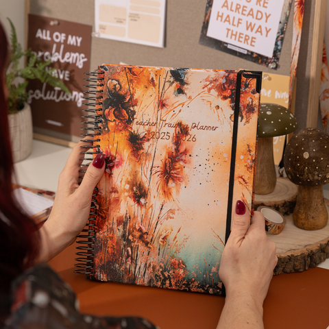 Teacher Training Planner 2025|2026- Fairy Cove