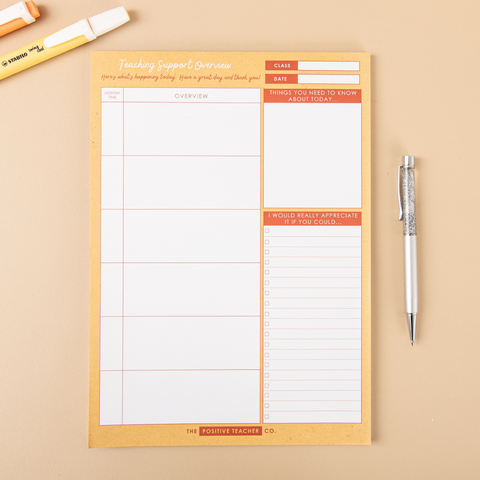 Teaching Support Pad