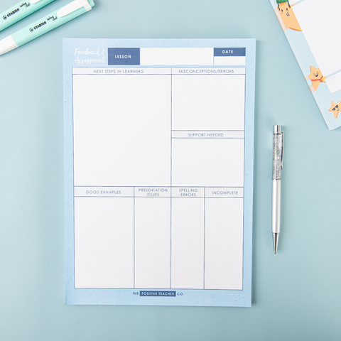 Feedback & Assessment Pad
