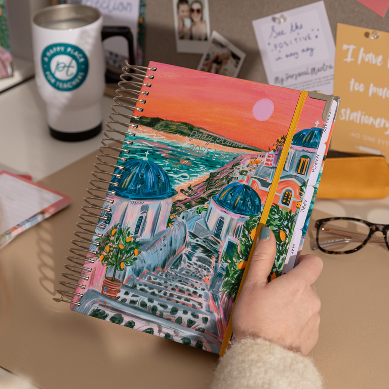 Daily Planner 2025|2026-Sunny Escape