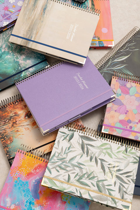TEACHER PLANNER Mystery Design