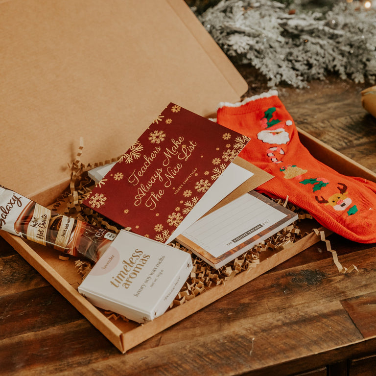 Educator Christmas Gift Box