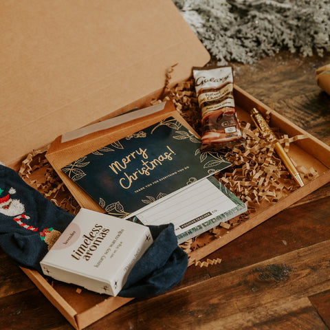 Educator Christmas Gift Box