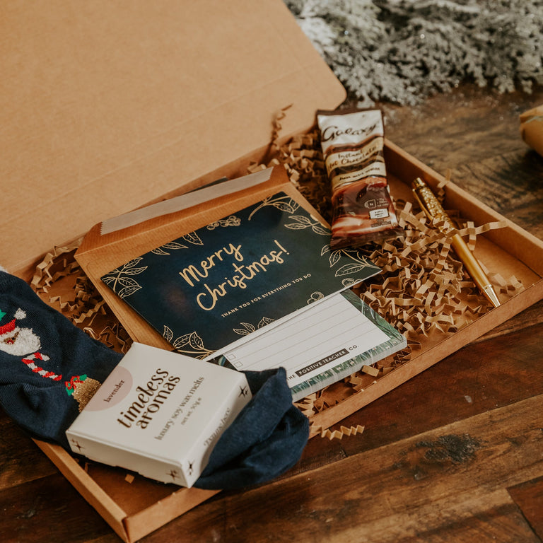 Educator Christmas Gift Box