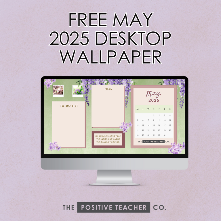 FREE May Wallpaper 2025