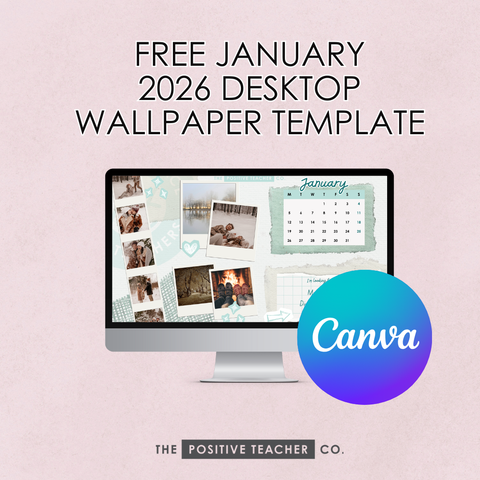 January 2026 Desktop Template