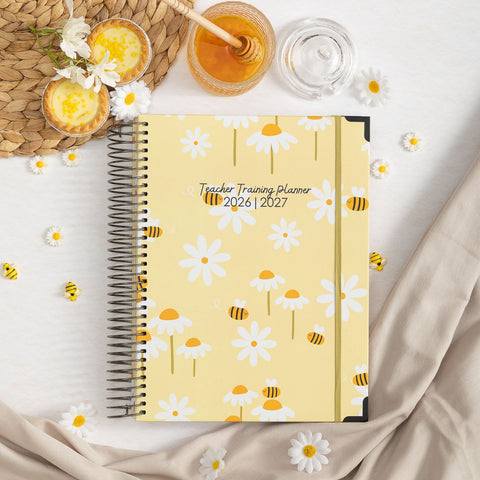 Teacher Training Planner 2026|2027- Sweet Daisies