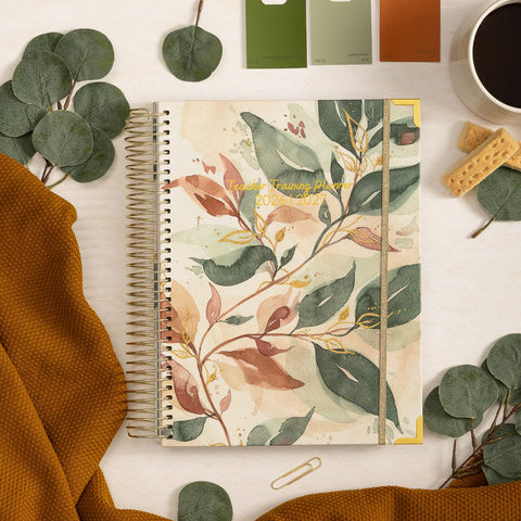 Teacher Training Planner 2026|2027- Flourish