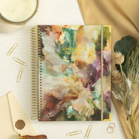 Weekly Planner 2026|2027-Dreams In Bloom