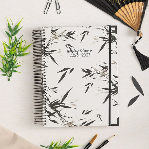 Weekly Planner 2026|2027- Whispering Zhu