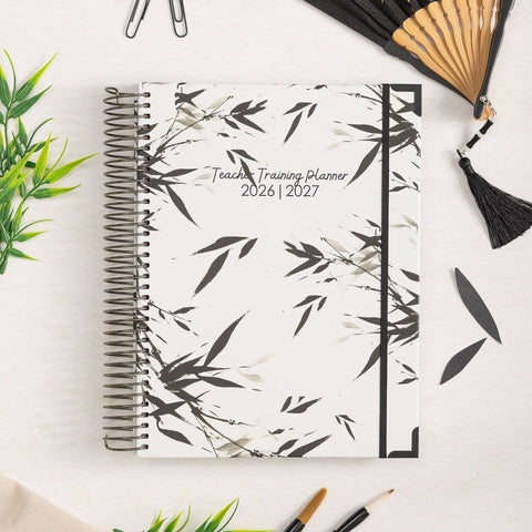 Teacher Training Planner 2026|2027- Whispering Zhu